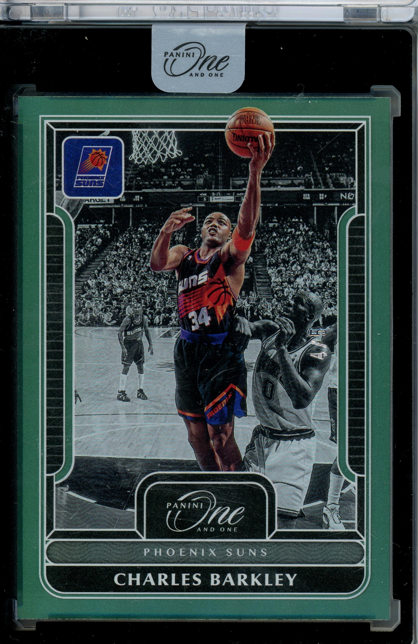 2022-23 Panini One and One #156 Charles Barkley #/99
