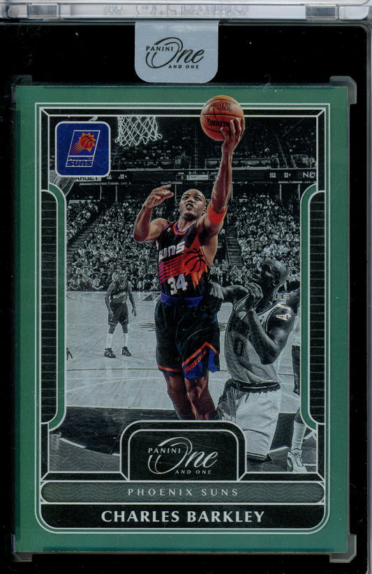 2022-23 Panini One and One #156 Charles Barkley #/99