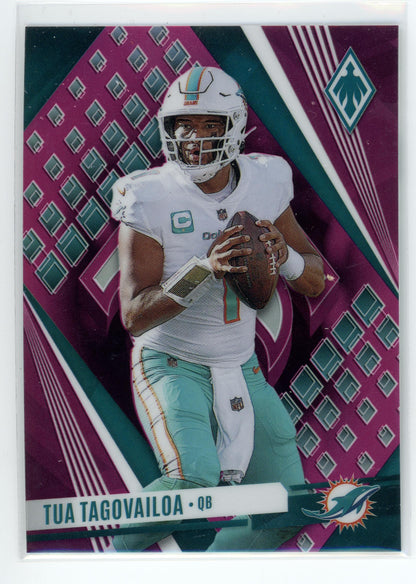 2023 Panini Pheonix #9 Tua Tagovailoa SP pink /175