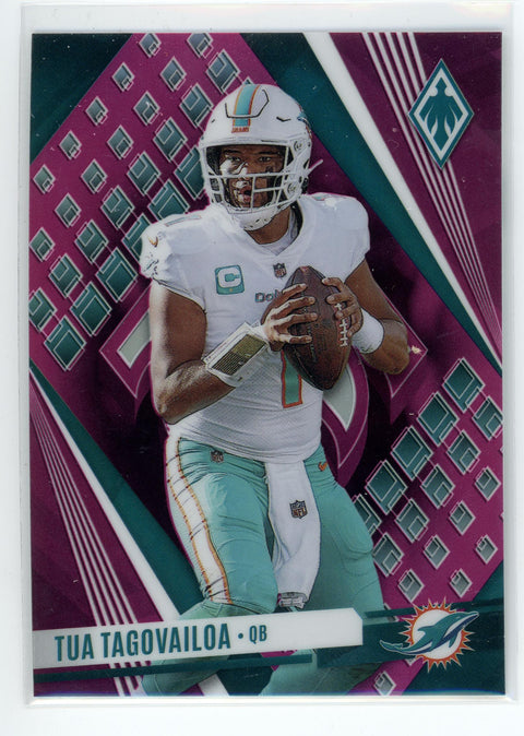 2023 Panini Pheonix #9 Tua Tagovailoa SP pink /175