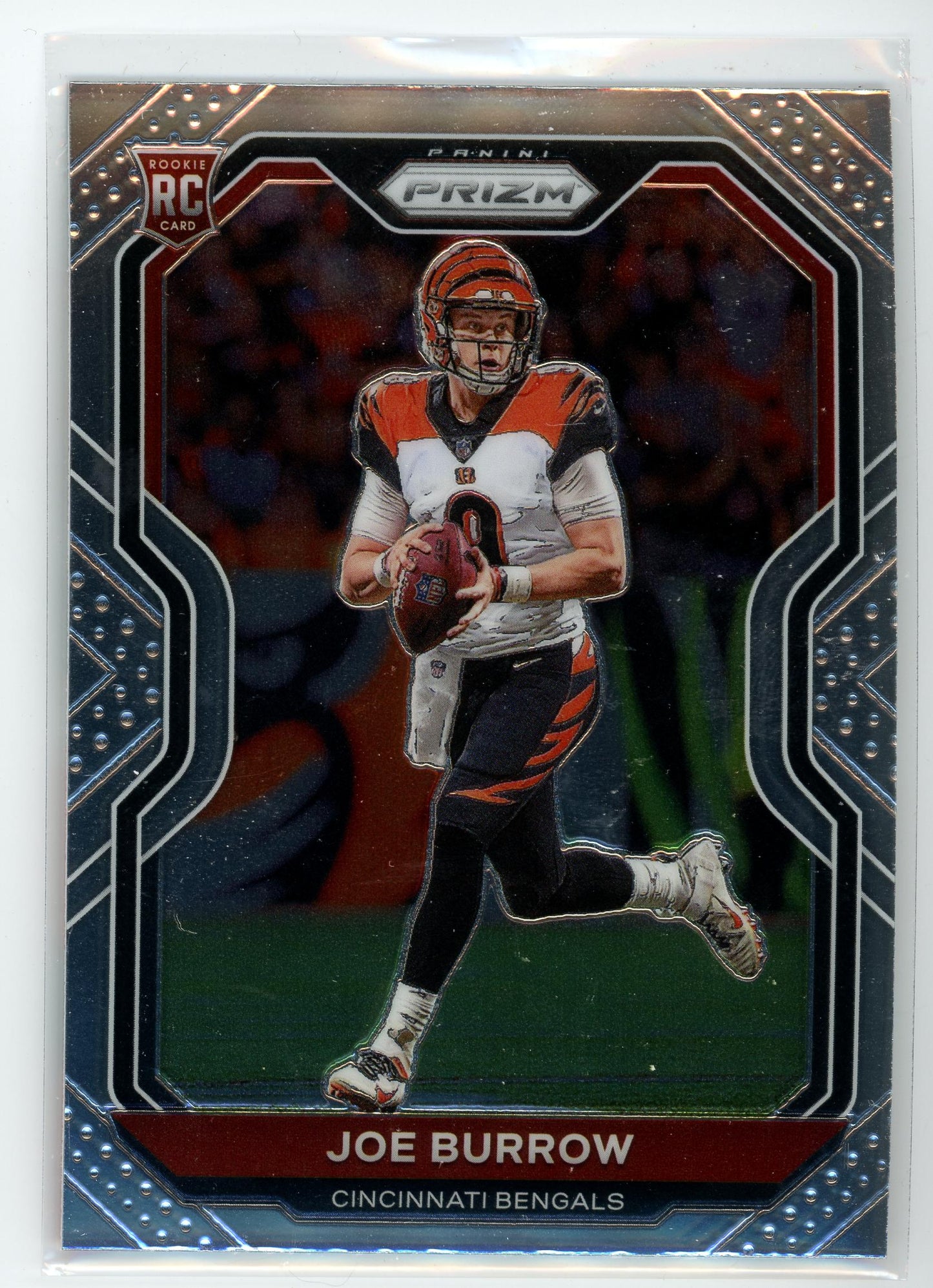 202 Panini Prizm #307 Joe Burrow