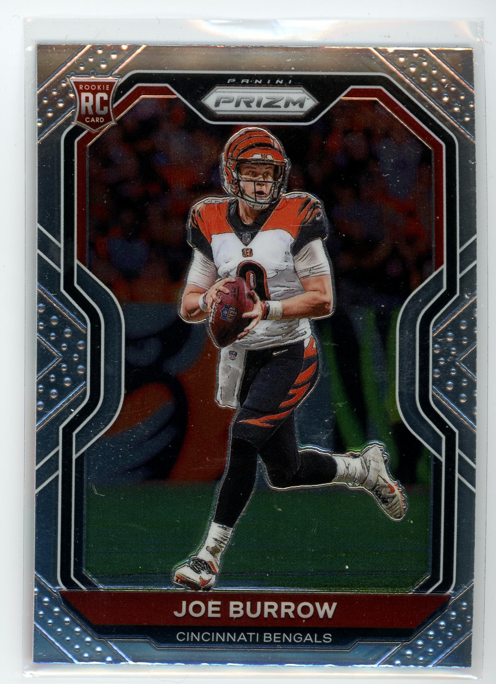 202 Panini Prizm #307 Joe Burrow