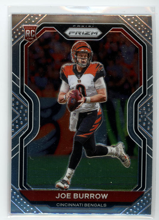 202 Panini Prizm #307 Joe Burrow