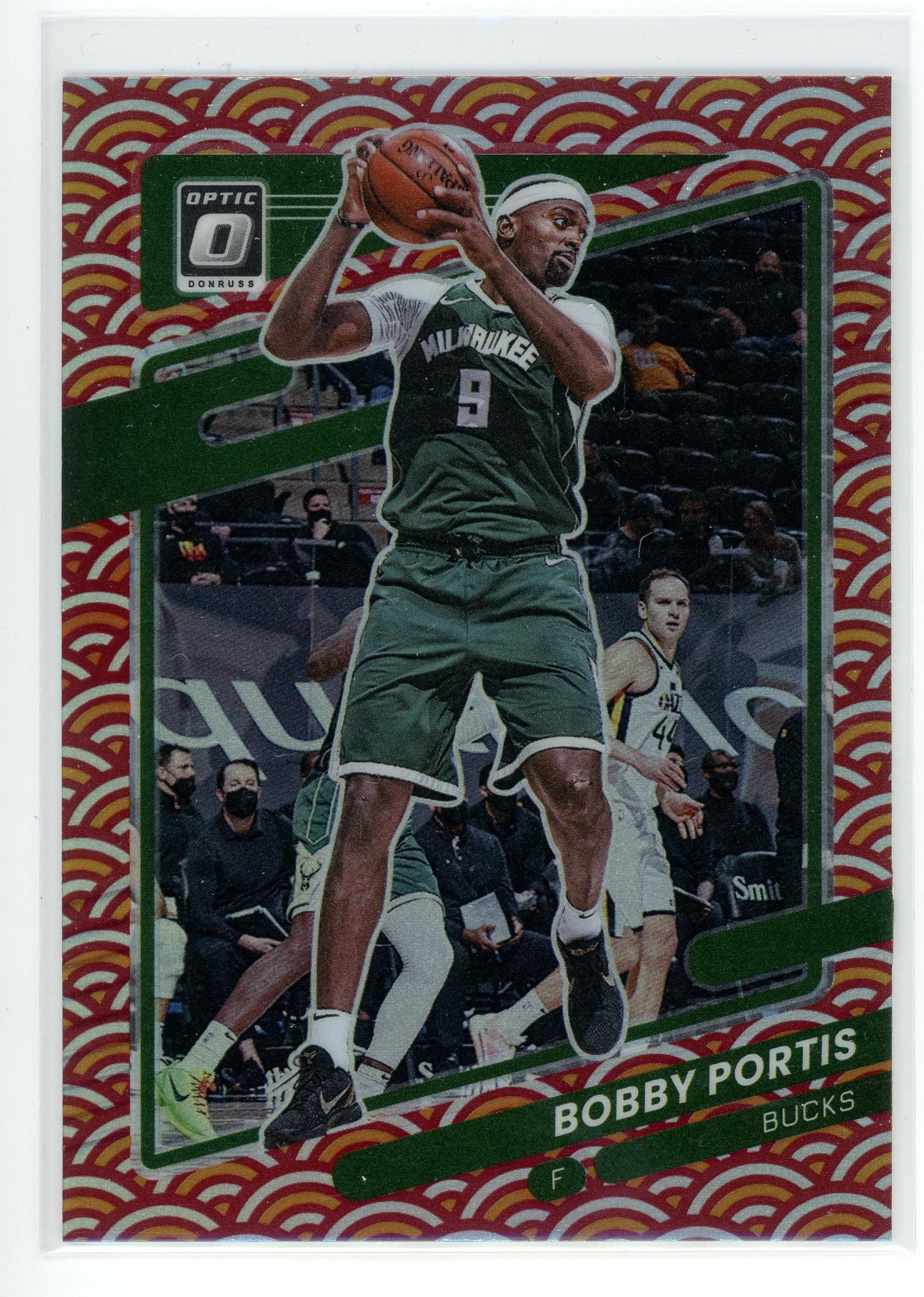 2021-22 Donruss Optic #30 Bobby Portis Photon