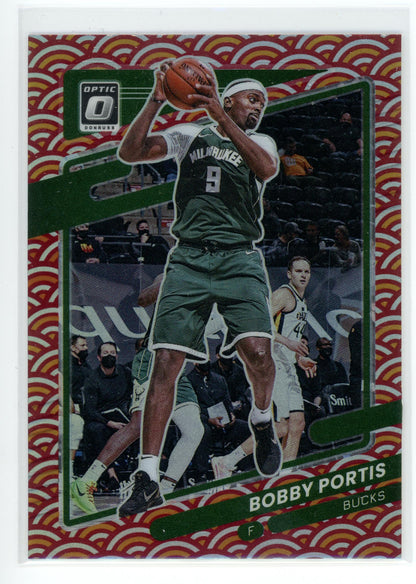 2021-22 Donruss Optic #30 Bobby Portis Photon