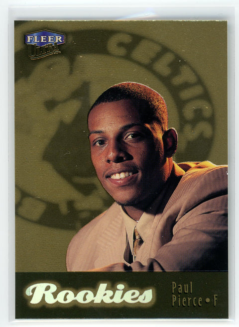 1999 Fleer Ultra #108G Paul Pierce Rookies
