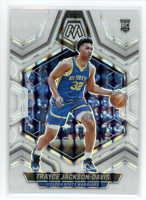 2023-24 Panini Mosaic #205 Trayce Jackson-Davis