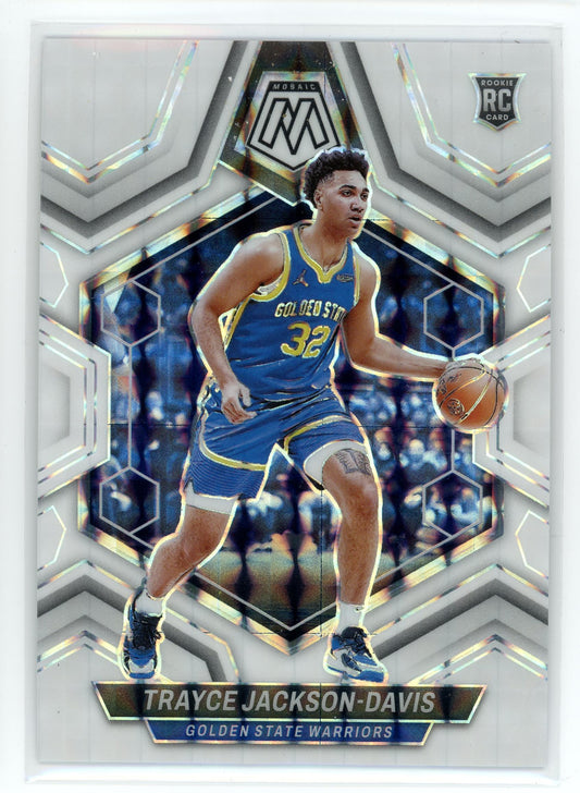 2023-24 Panini Mosaic #205 Trayce Jackson-Davis