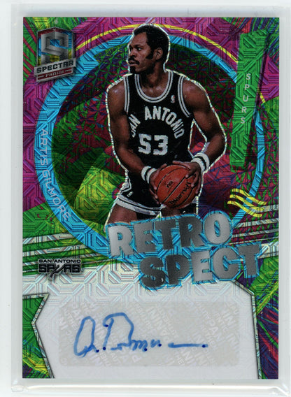 2021-2022 Panini Spectra #RSA-ART Artis Gilmore Mojo Refractor Auto /25