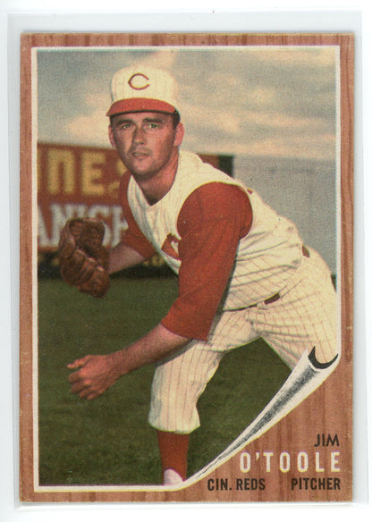 1962 Topps #450 Jim O'Toole