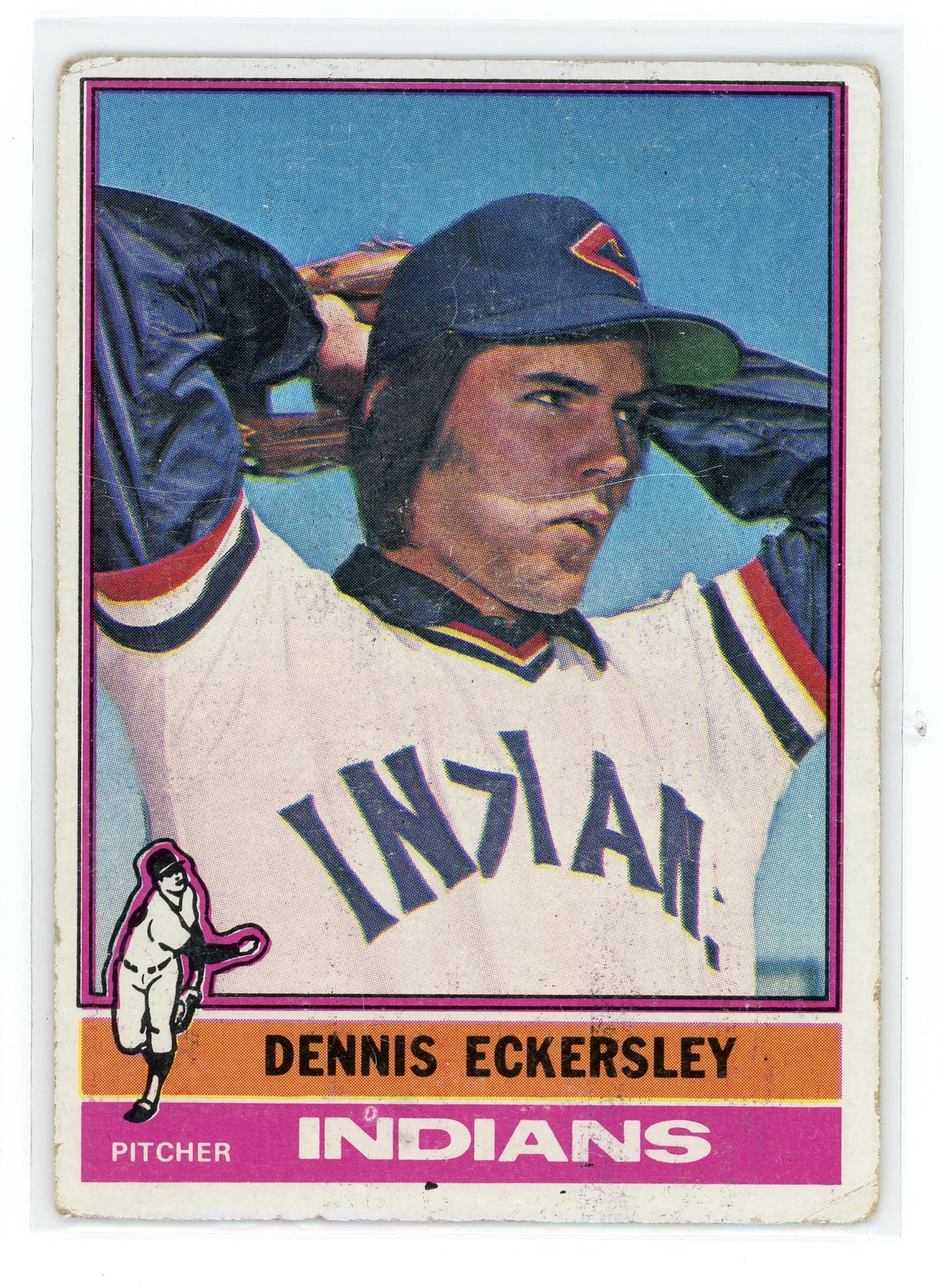 1976 Topps #98 Dennis Eckersley