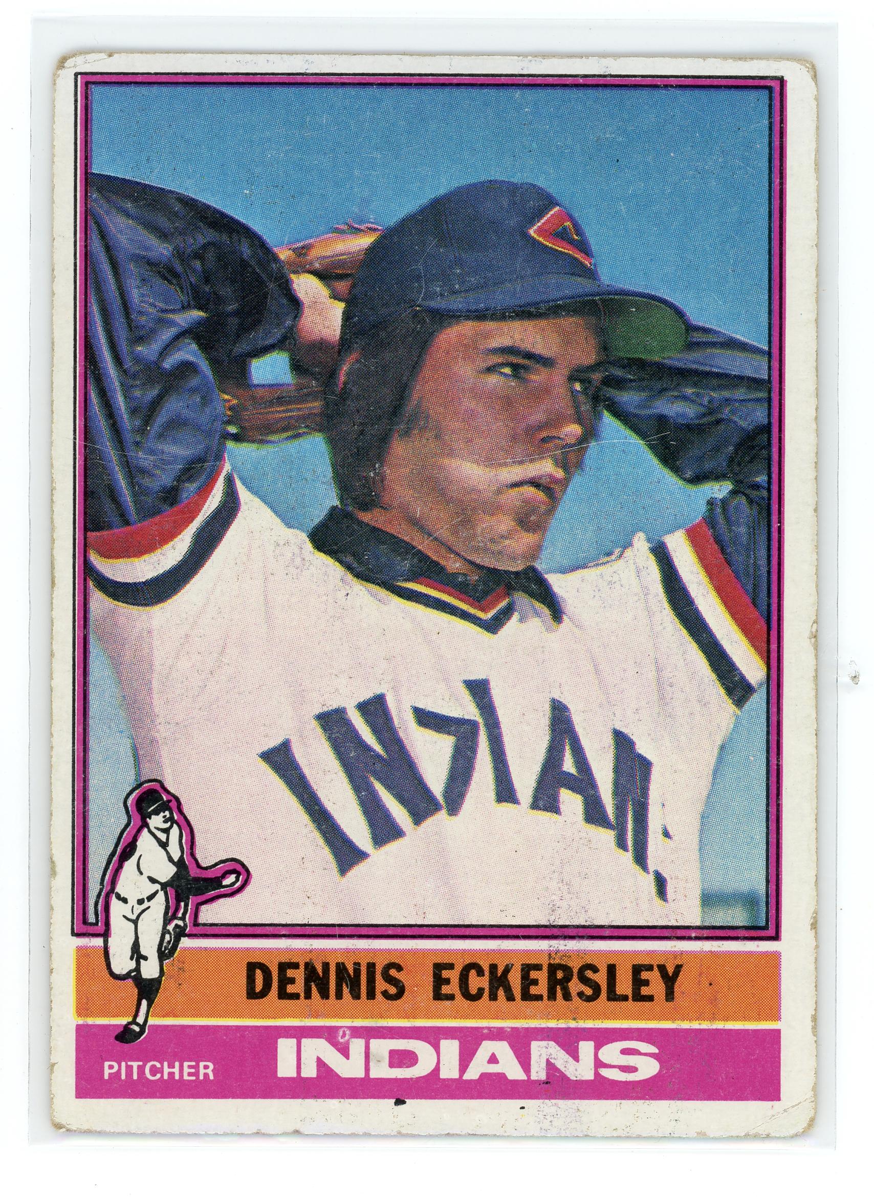 1976 Topps #98 Dennis Eckersley