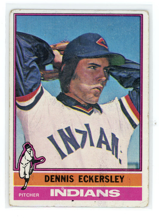 1976 Topps #98 Dennis Eckersley