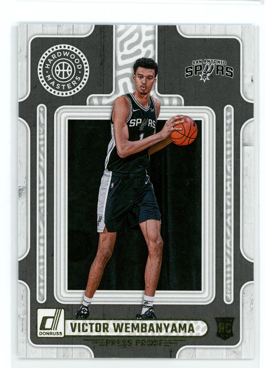 2023-24 Donruss #3 Victor Wembanyama Hardwood Masters Press Proof