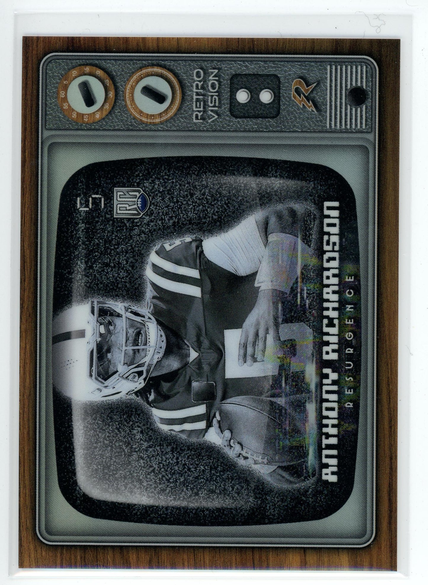 2023 Topps Composite #RRV-19 Anthony Richardson Resurgence Retro Vision