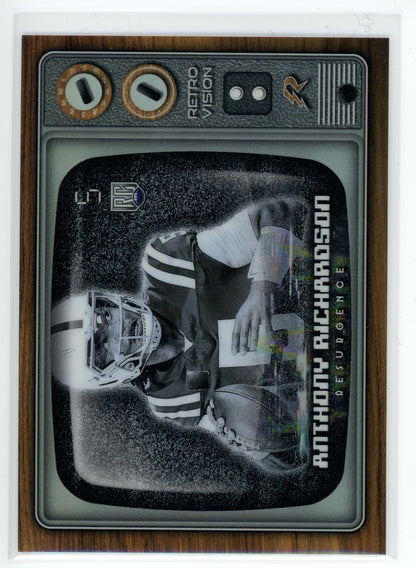 2023 Topps Composite #RRV-19 Anthony Richardson Resurgence Retro Vision