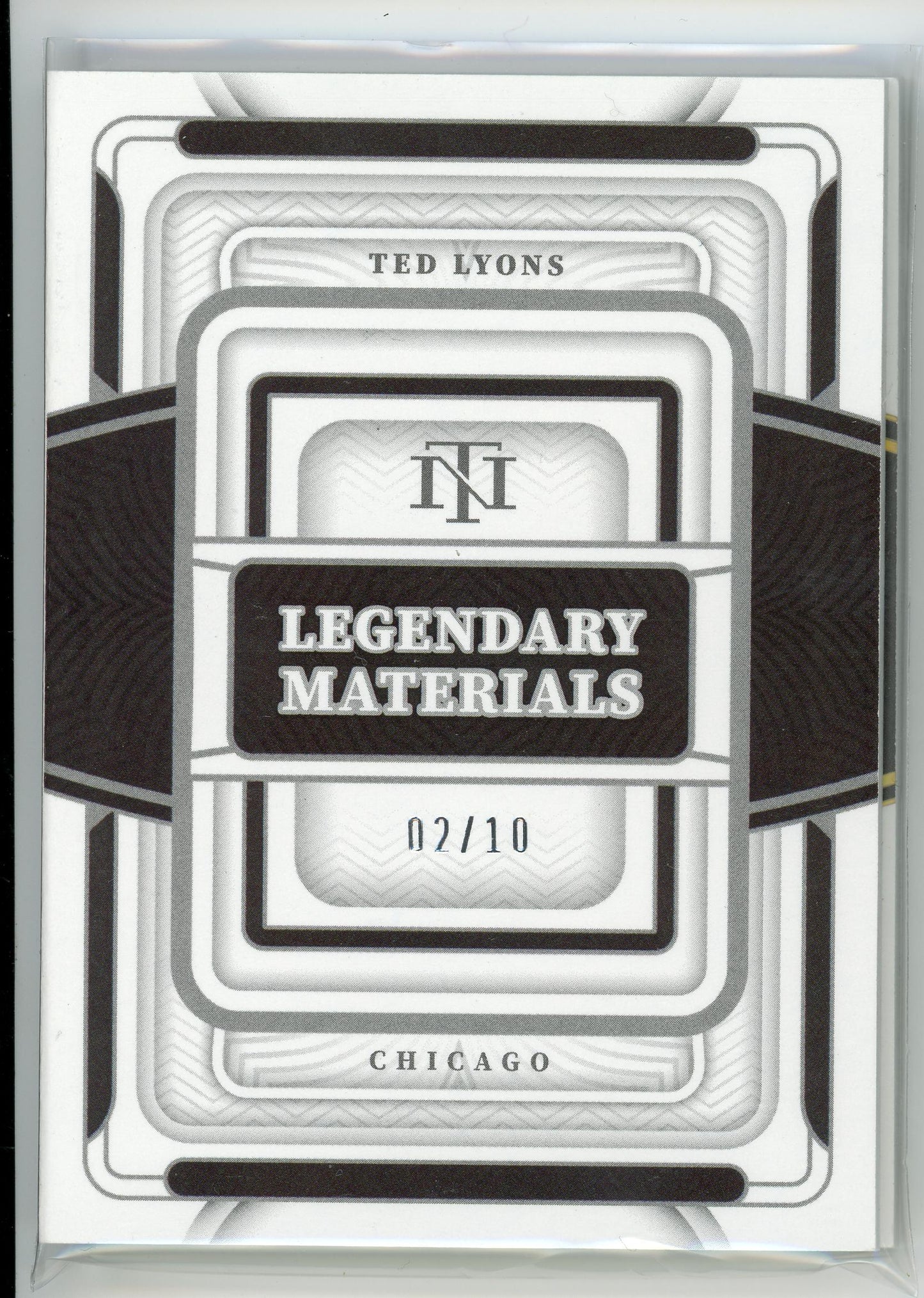 2023 Panini Nation Treasures #LMS-TL Ted Lyons Legendry Materials /10
