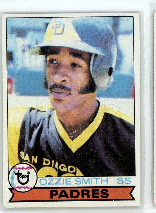 1979 Topps #116 Ozzie Smith