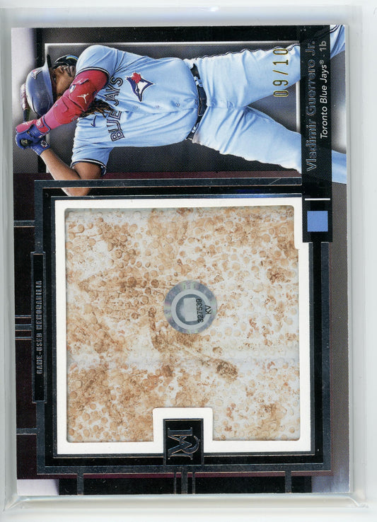 2024 Topps Museum Collection #MLBBR-VG Vladimir Guerrero Jr. Base Relic /10