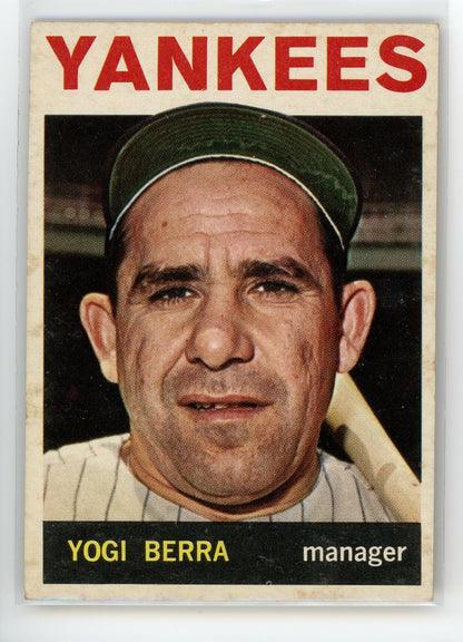 1964 Topps #21 Yogi Berra