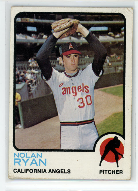 1973 Topps #220 Nolan Ryan