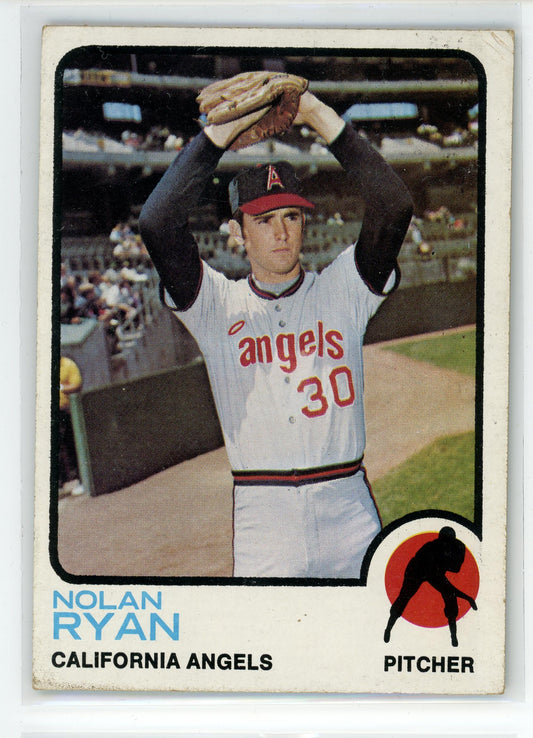 1973 Topps #220 Nolan Ryan