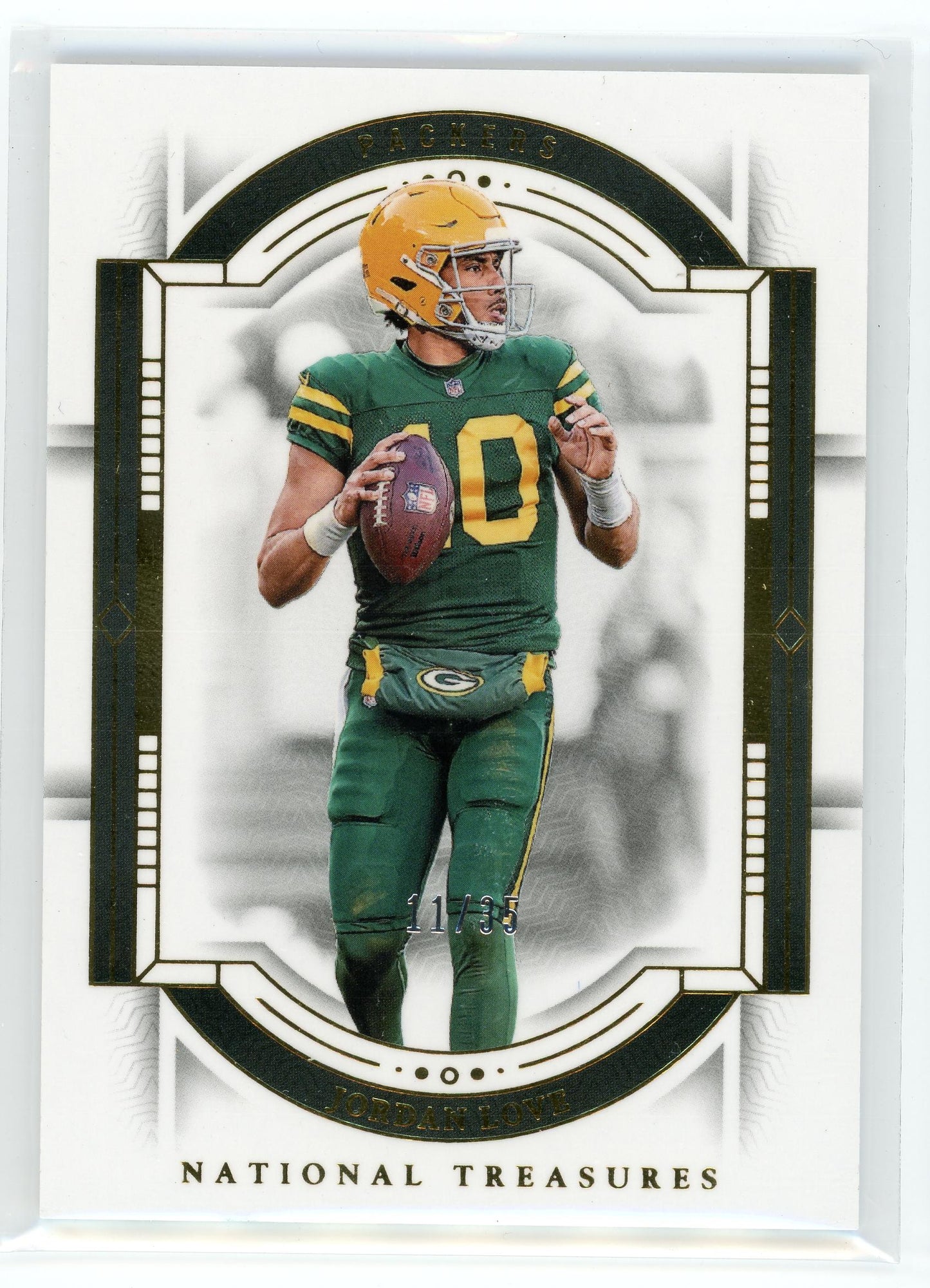 2023 Panini National Treasures #37 Jordan Love /35