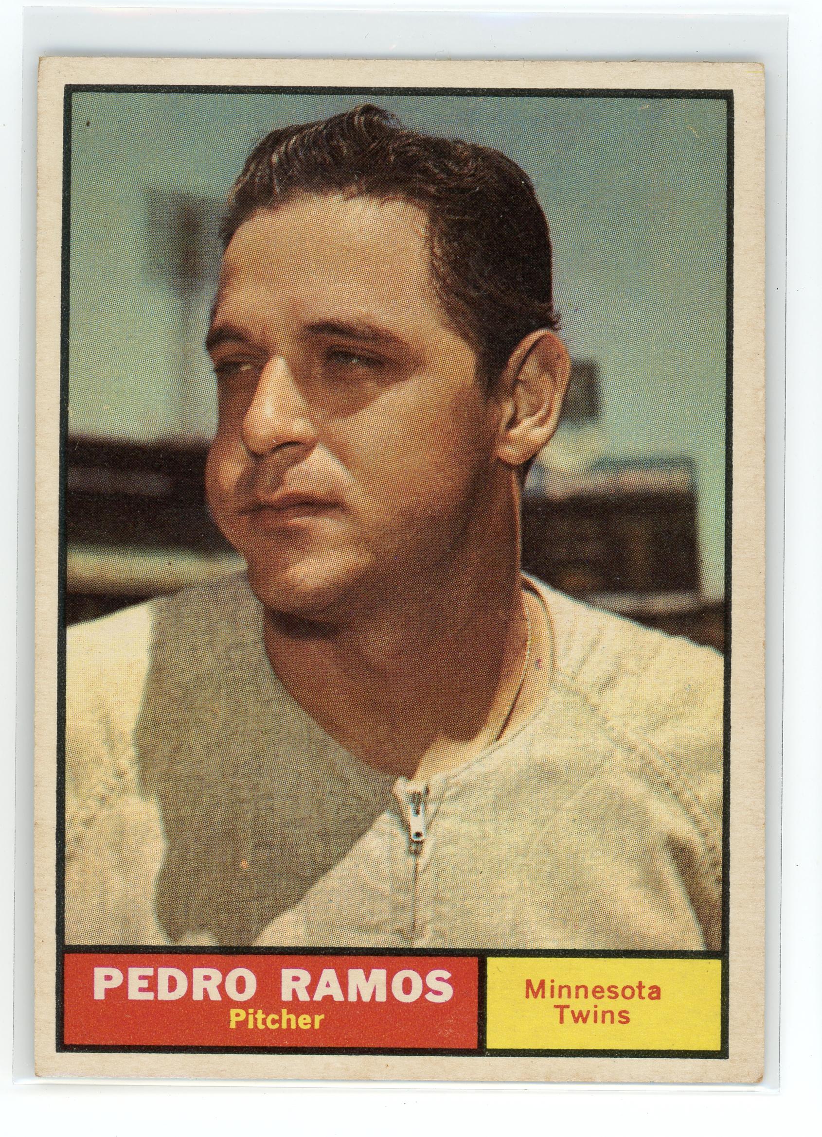 1961 Topps #528 Pedro Ramos