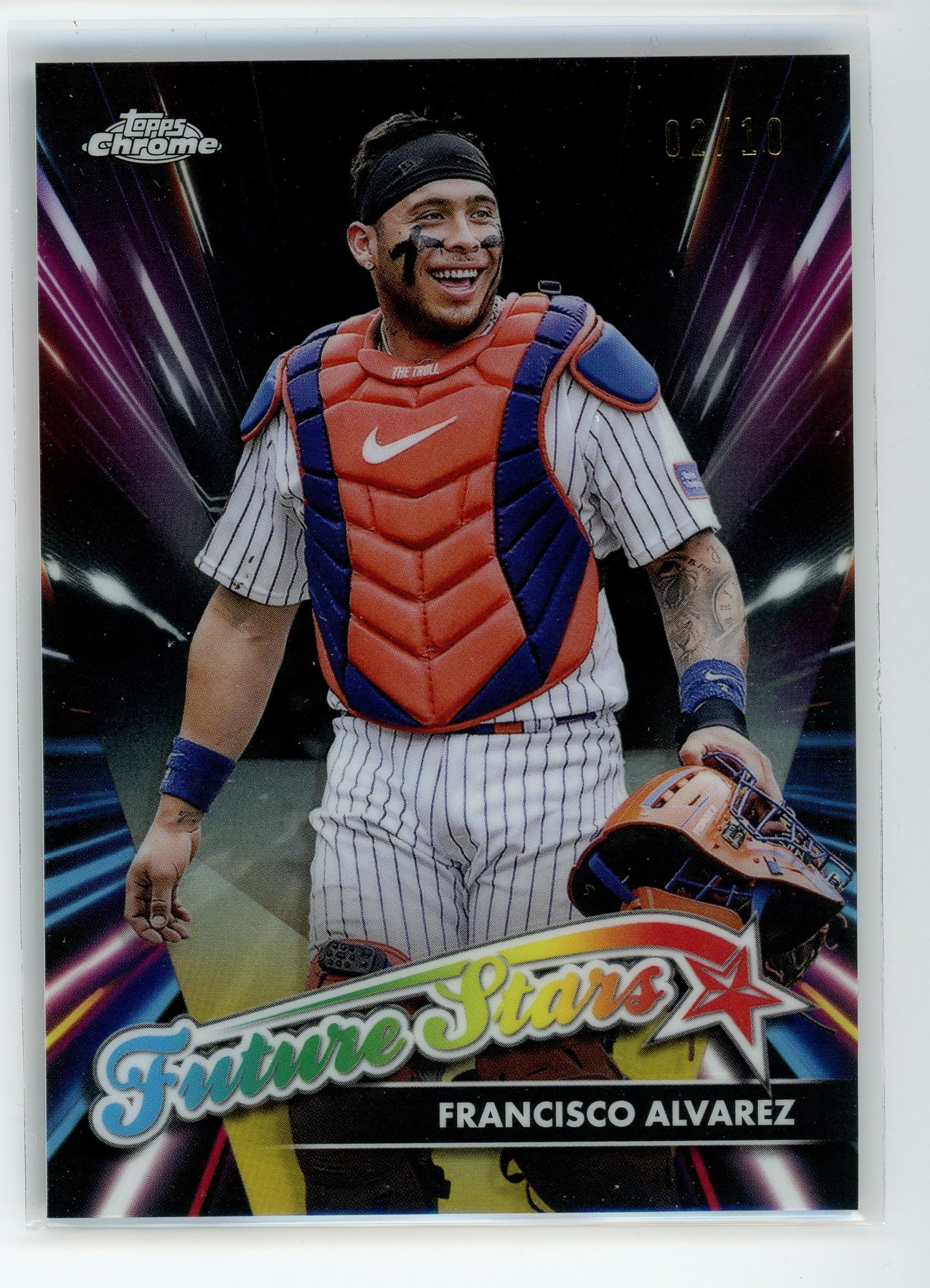 2024 Topps Chrome #FS-7 Francisco Alvarez Future Stars /10
