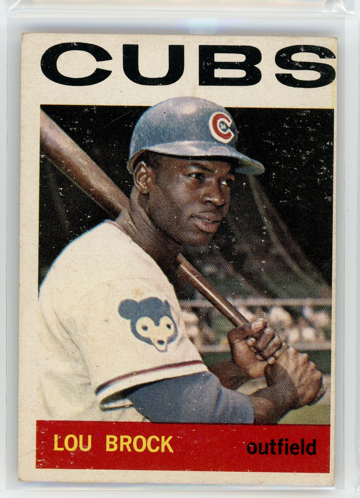 1964 Topps #29 Lou Brock