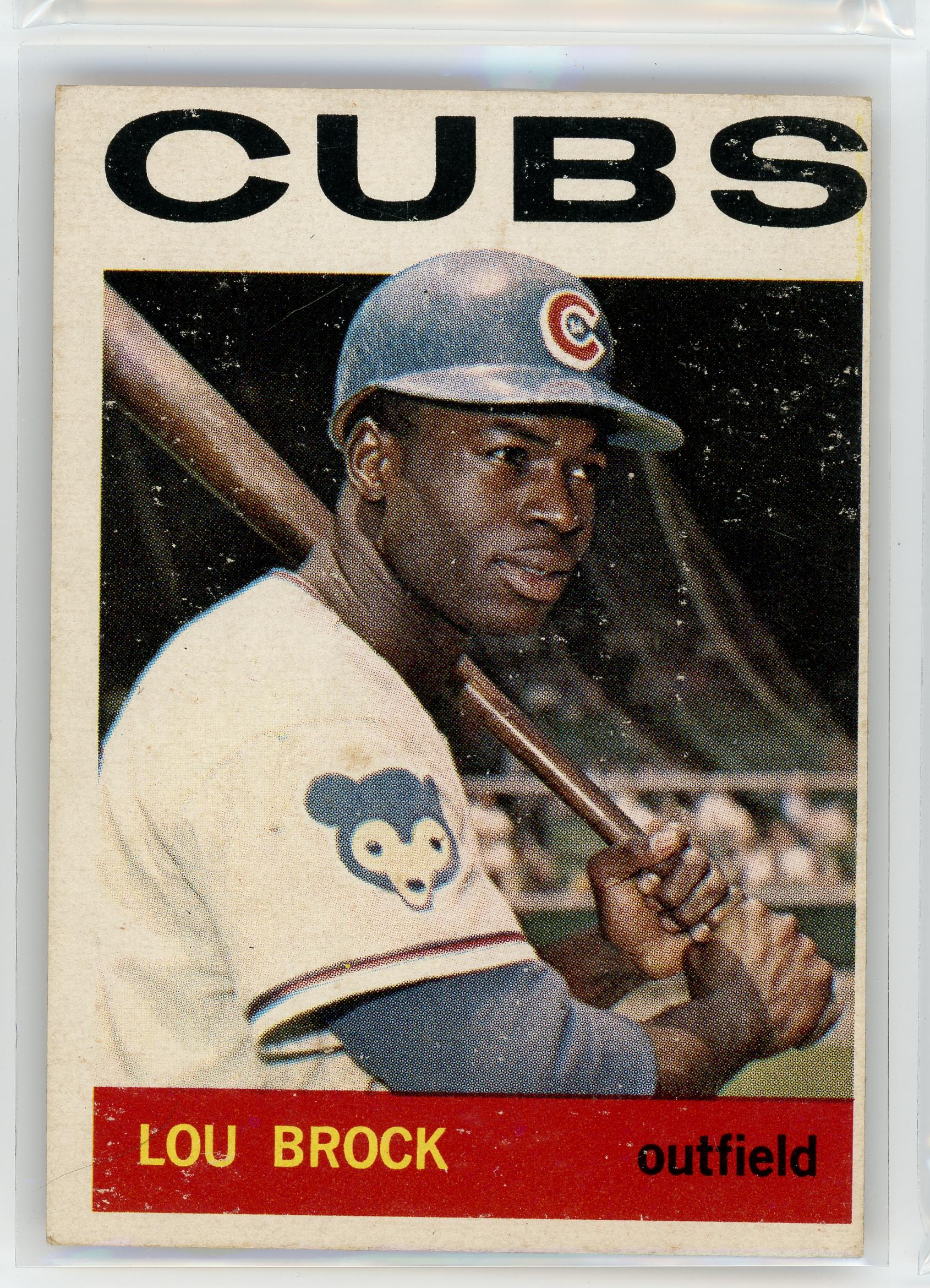 1964 Topps #29 Lou Brock