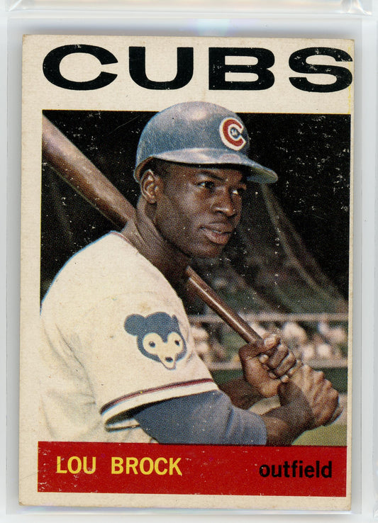 1964 Topps #29 Lou Brock
