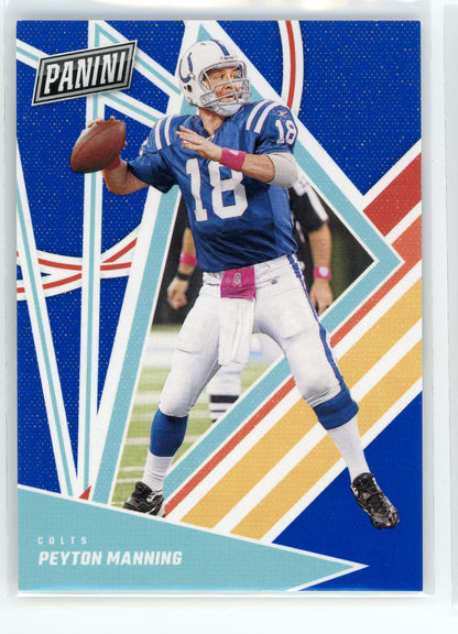 2024 Panini Black Friday #FB21 Peyton Manning Blue /50