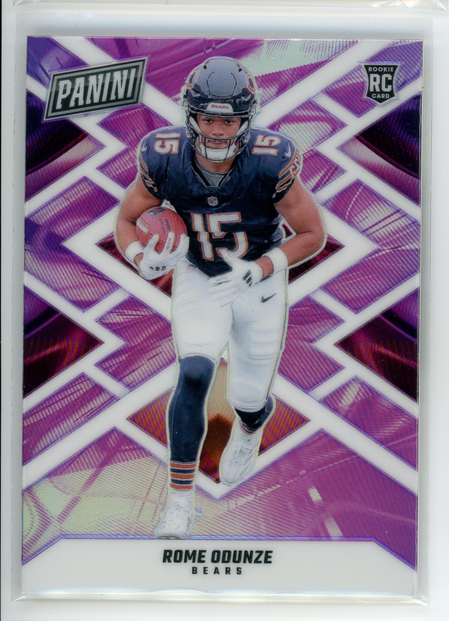 2024 Panini Black Friday #RO Rome Odunze Optic Prizm /199