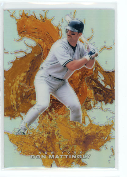 2024 Panini Black Friday #DM Don Mattingly Splash Of Color /99
