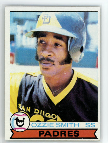 1979 Topps #116 Ozzie Smith