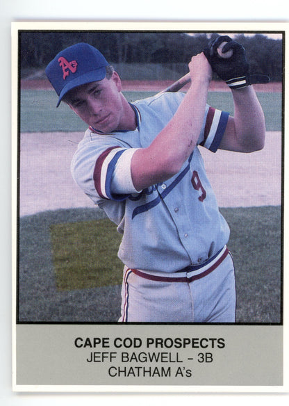 1988 Ballpark Cape Cod League Prospects #4 Jeff Bagwell