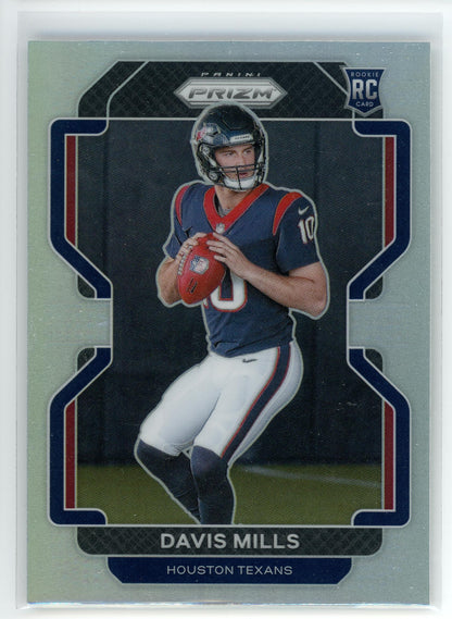 2021 Panini Prizm #352 Davis Mills