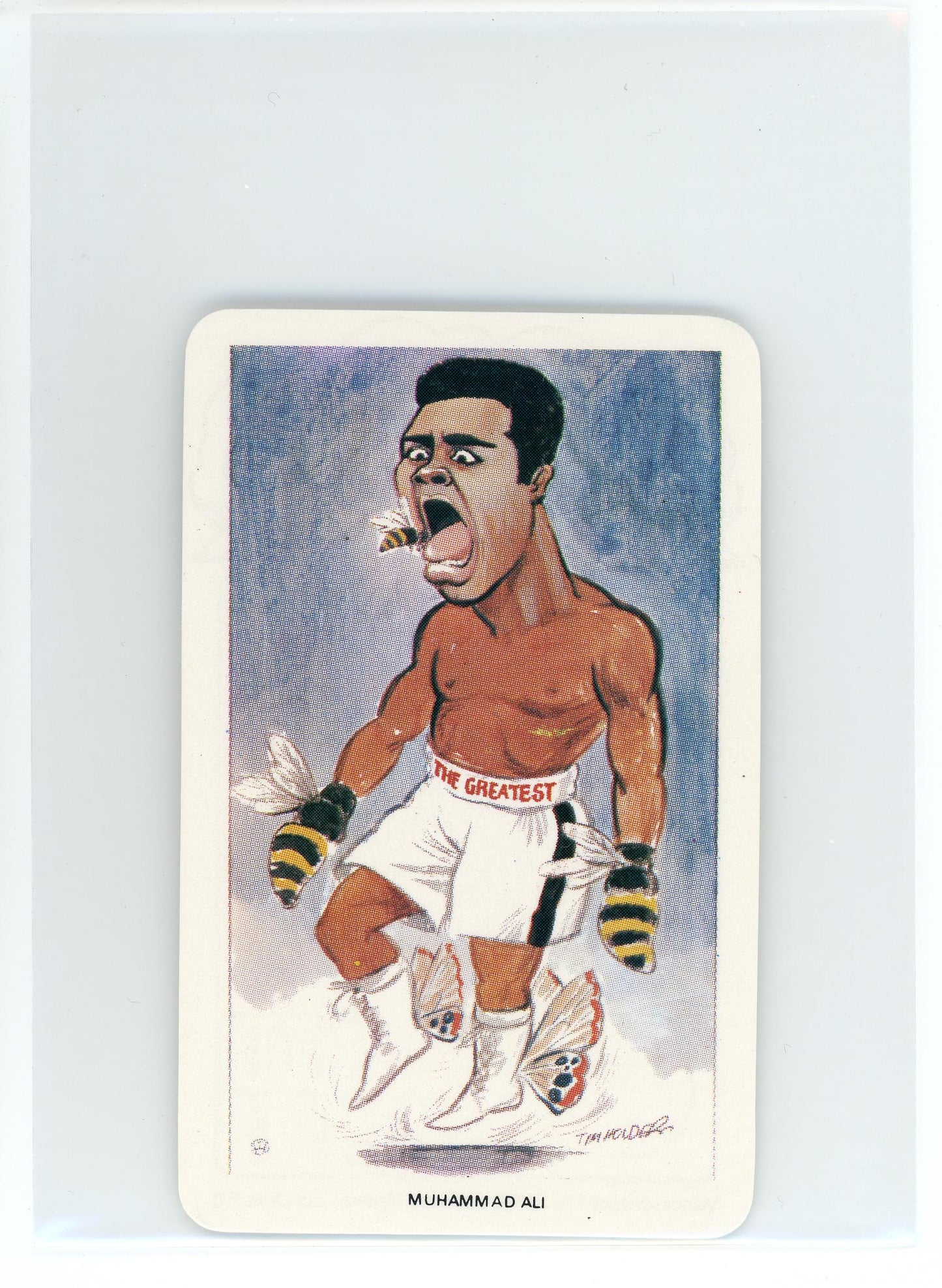 1979 Venorlandus World of Sport Flik-Cards Our Heroes #3 Muhammad Ali