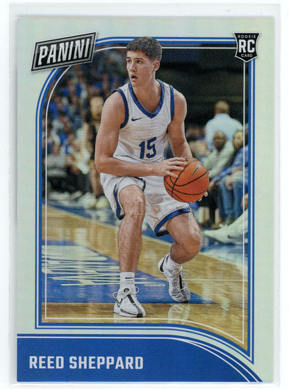 2024 Panini Black Friday #RS Reed Sheppard Holo /150