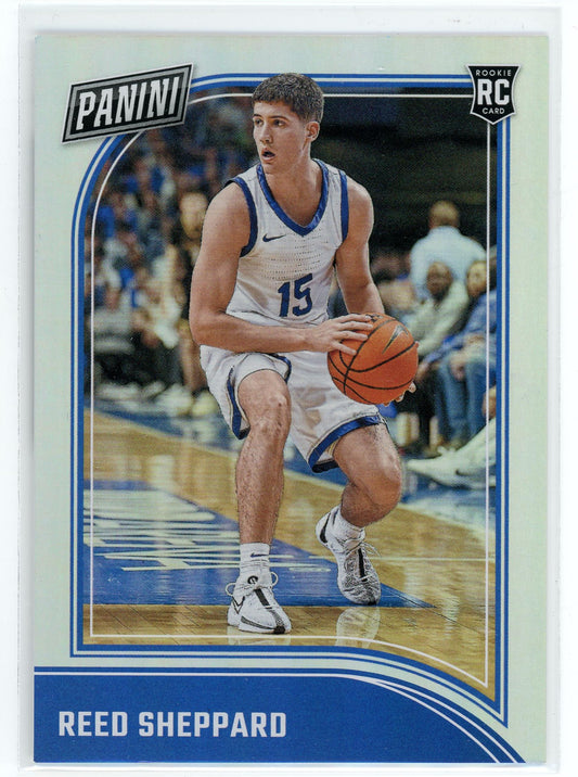 2024 Panini Black Friday #RS Reed Sheppard Holo /150