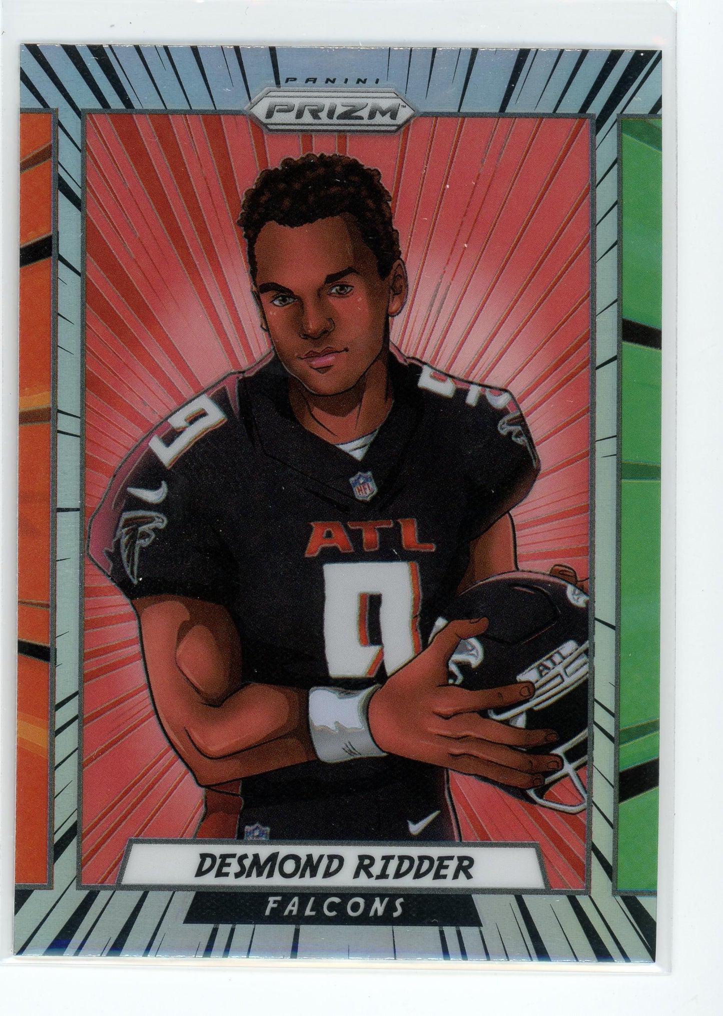 2023 Panini Prizm #M-6 Desmond Ridder Manga Case Hit