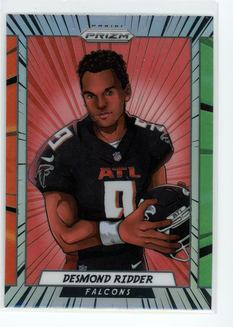 2023 Panini Prizm #M-6 Desmond Ridder Manga Case Hit