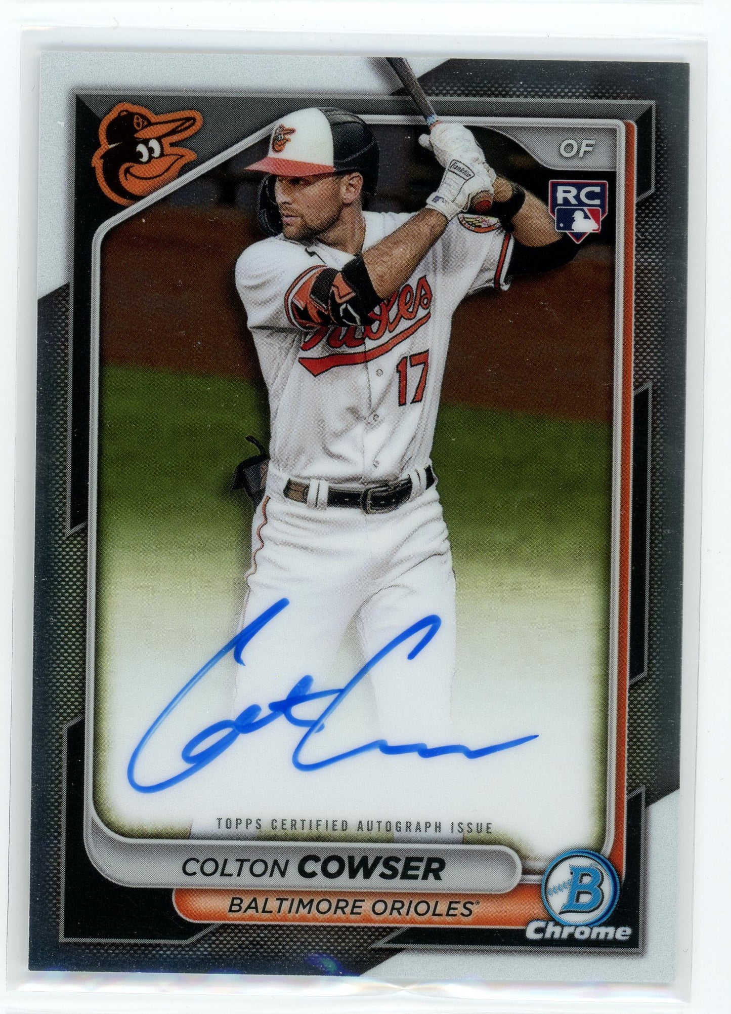 2024 Topps #CRA-CC Colton Cowser Rookie Auto