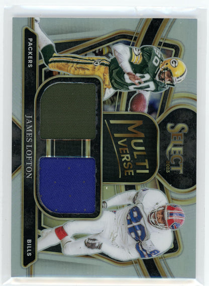 2023 Panini Select #MU-JLO James Lofton Multiverse Patch /99