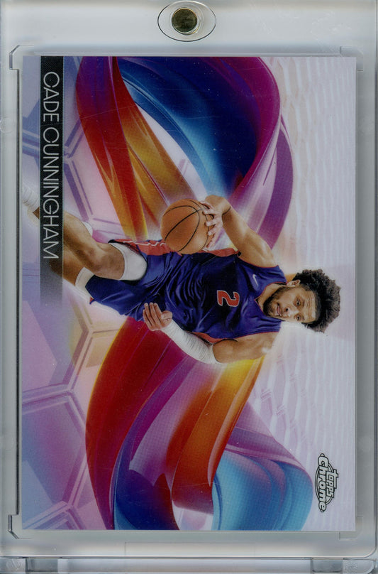 2024 Topps Chrome Helix #H-6 Cade Cunningham