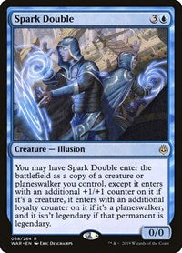 MTG War of the Spark Spark Double