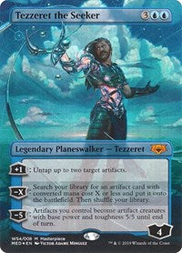 MTG Mythic Edition: War of the Spark Tezzeret the Seeker