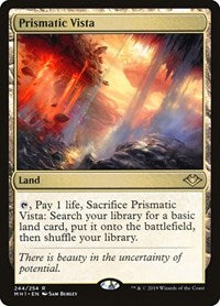 MTG Modern Horizons Prismatic Vista