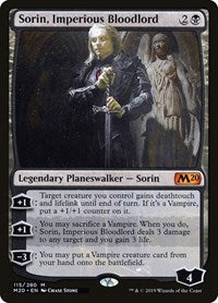 MTG Core Set 2020 Sorin, Imperious Bloodlord